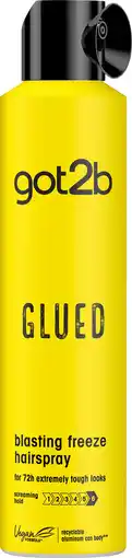 Matas Got2b got2b Glued Blasting Freeze Hårlak 300 ml tilbud
