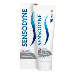 Matas Sensodyne Tandpasta Gentle Whitening 75 ml tilbud