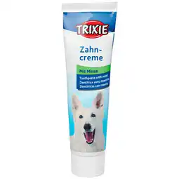 Matas Trixie Tandpasta Myntesmag Til Hund 100 g tilbud