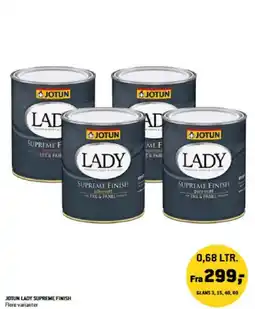 JOTUN LADY SUPREME FINISH