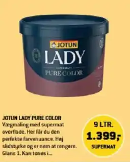 XL-BYG JOTUN LADY PURE COLOR tilbud