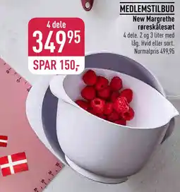 Imerco New Margrethe røreskålesæt tilbud