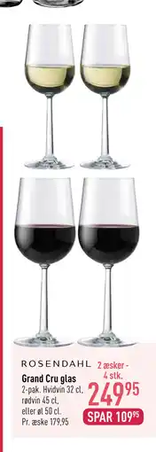 Imerco Grand Cru glas tilbud