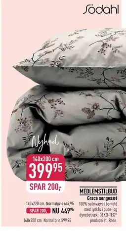 Imerco Grace sengesæt tilbud