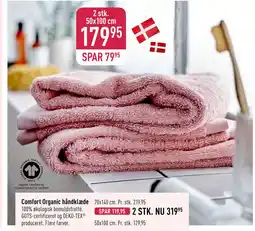 Imerco Comfort Organic håndklæde tilbud