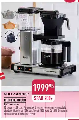 Imerco Kaffemaskine tilbud
