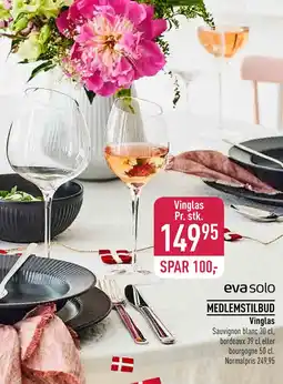 Imerco Vinglas tilbud