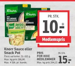 SPAR Bearnaisesauce tilbud