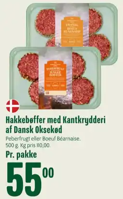 Min Købmand Hakkebøffer tilbud