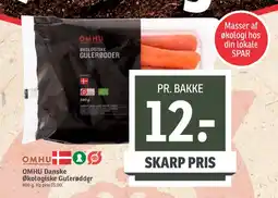 SPAR Gulerødder tilbud