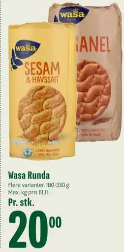 Sesam & Havsalt knækbrød