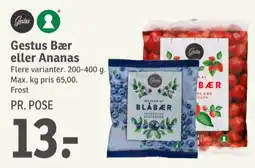 SPAR Ananas tilbud