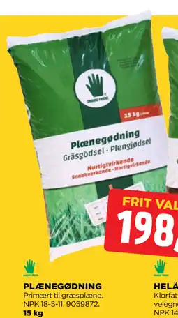 jem & fix PLÆNEGØDNING tilbud