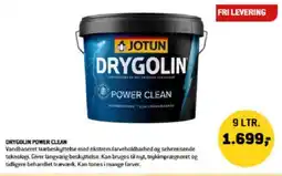 XL-BYG DRYGOLIN POWER CLEAN tilbud