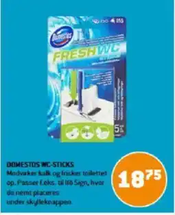 XL-BYG DOMESTOS WC-STICKS tilbud