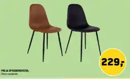 XL-BYG FREJA SPISEBORDSSTOL tilbud