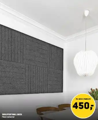 XL-BYG TROLDTEKT WALL DECO tilbud