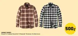 XL-BYG CARHARTT SKJORTE tilbud