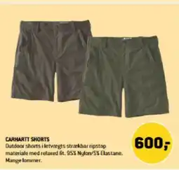 XL-BYG CARHARTT SHORTS tilbud