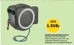 XL-BYG GARDENA VÆGSLANGEBOKS ROLLUP L tilbud