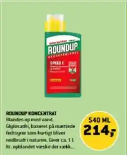 XL-BYG ROUNDUP KONCENTRAT tilbud