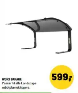 XL-BYG WORX GARAGE tilbud