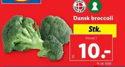 Lidl Dansk broccoli tilbud