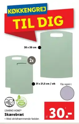 Lidl Skærebræt tilbud