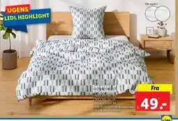 Lidl Sengesæt af polybomuld tilbud