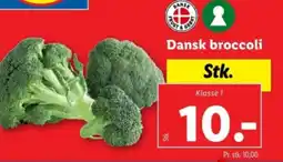 Lidl Dansk broccoli tilbud
