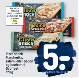 REMA 1000 Pizza Snack Bacon & Bechamel tilbud