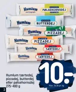 REMA 1000 Tærtedej Grov tilbud