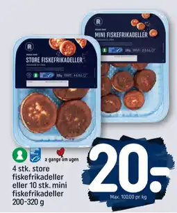 REMA 1000 Fiskefrikadeller tilbud