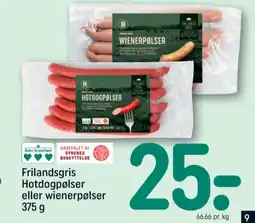 REMA 1000 Wienerpølser tilbud