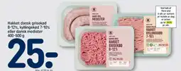 REMA 1000 Hakket grisekød 8-12% tilbud