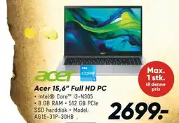 Bilka Bærbar PC tilbud