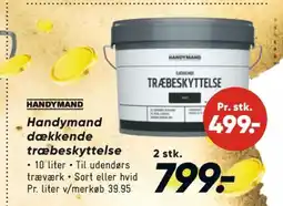 Bilka Træbeskyttelse tilbud