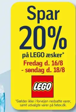 Føtex Byggeklodser tilbud