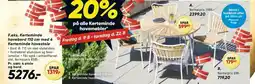 Bilka Havemøbelsæt tilbud