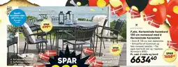 Bilka Havemøbelsæt tilbud