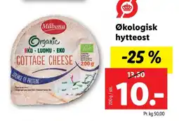 Lidl Hytteost tilbud
