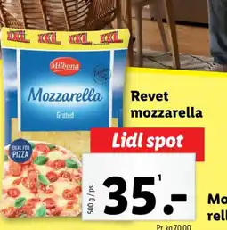 Lidl Revet ost tilbud
