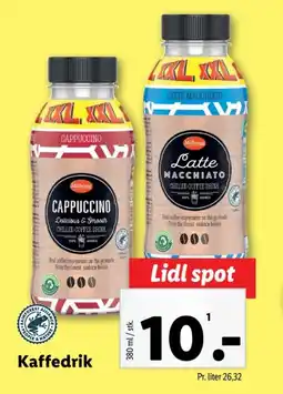 Lidl Iskaffe tilbud