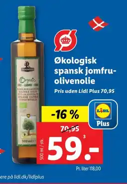 Lidl Olivenolie tilbud
