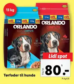 Lidl Hundefoder tilbud