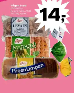 SuperBrugsen Brød tilbud