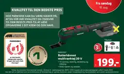 Lidl Multiværktøj tilbud