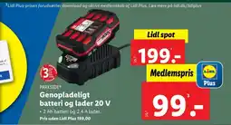 Batteriladersæt