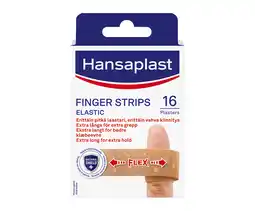 Hansaplast Elastic Finger Strips 16 stk