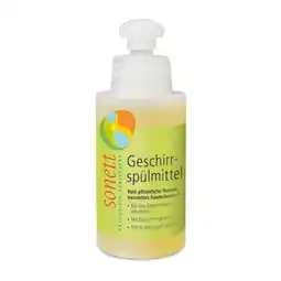 Sonett Opvaskemiddel Citron 120 ml